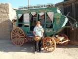 Rusty at Old Tucson Stage 2